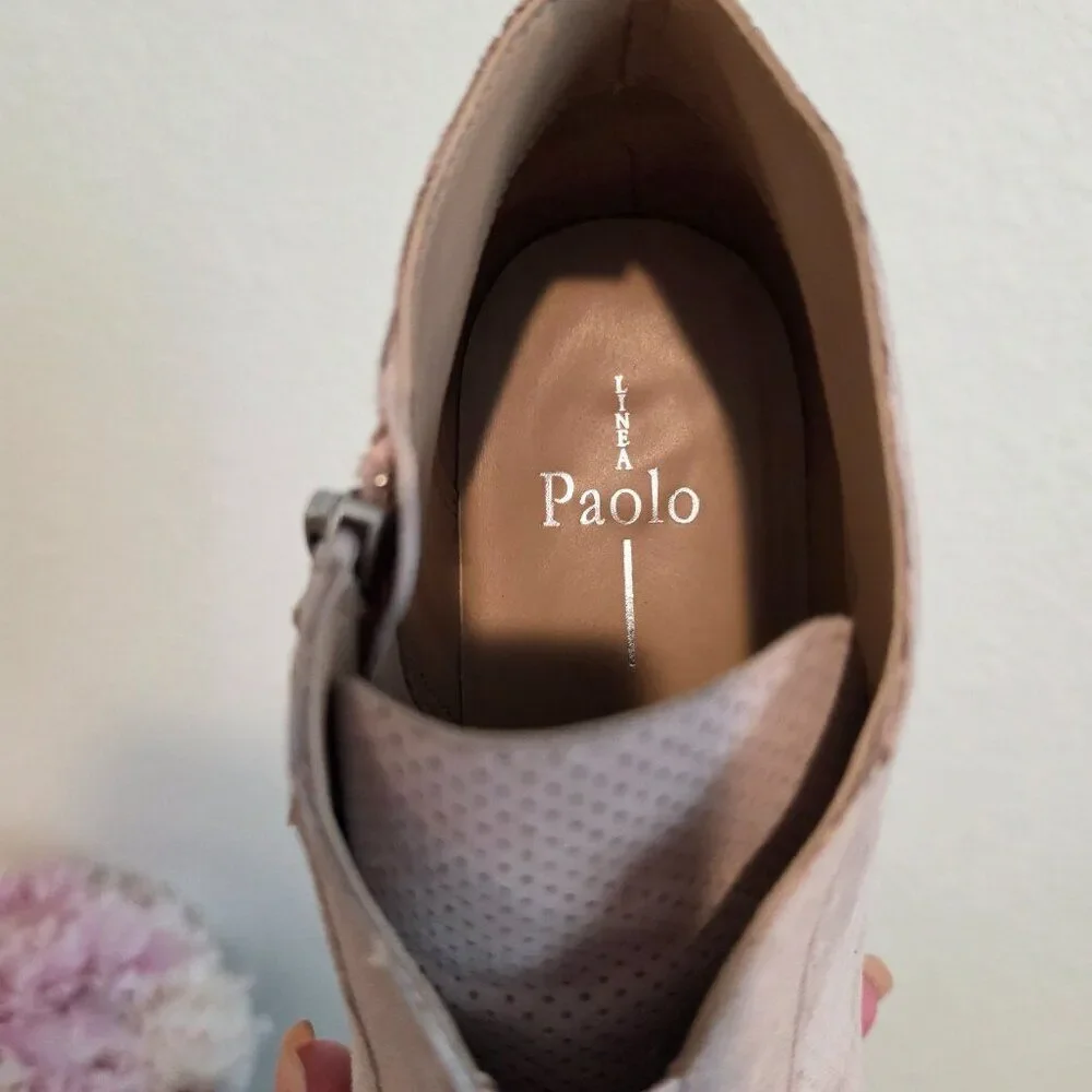 Linea Paolo - Felicia Suede Sz 9.5